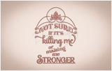 Killing Me 6.88 X 5.09 (174.8mm X 129.3mm)
