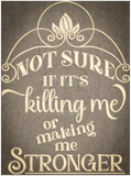 Killing Me 8.27 X 6.11 (210.1mm X 155.2mm)
