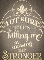 Killing Me 8.27 X 6.11 (210.1mm X 155.2mm)