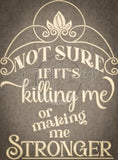 Killing Me 8.27 X 6.11 (210.1mm X 155.2mm)