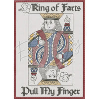 King Of Farts 10.69 X 7.69