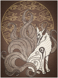 Kitsune 6.66 X 4.94 (169.2mm X 125.5mm)