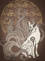Kitsune 6.66 X 4.94 (169.2mm X 125.5mm)