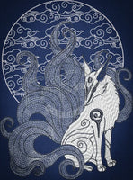 Kitsune 8.25 X 6.12 (209.6mm X 155.4mm)