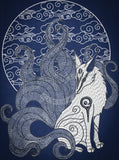 Kitsune 8.25 X 6.12 (209.6mm X 155.4mm)