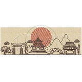 Land Of The Rising Sun 2.36 X 7.01