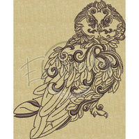 Leafy Owl 6.23 X 5.04