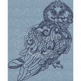 Leafy Owl 7.70 X 6.24