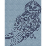 Leafy Owl 7.70 X 6.24