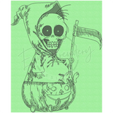 Lil’ Reaper 13.78 X 11.21