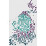 Line Peacock