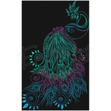 Line Peacock