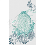 Line Peacock