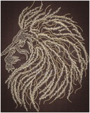 Lion Profile 6.24 X 4.93 (158.5Mm 125.2Mm)