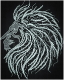 Lion Profile 7.74 X 6.11 (196.6Mm 155.2Mm)