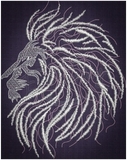 Lion Profile 9.73 X 7.68 (247.1Mm 195.1Mm)