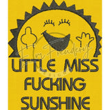 Little Miss Sun - 4X4