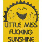 Little Miss Sun - 4X4