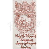 Llama Of Happiness