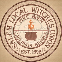 Local Witches Union 10.02 X (254.4Mm 254.4Mm)