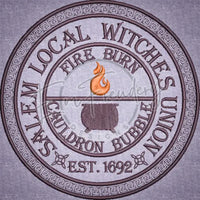 Local Witches Union 5.08 X (129.1Mm 129.1Mm)