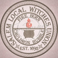 Local Witches Union 6.12 X (155.4Mm 155.4Mm)