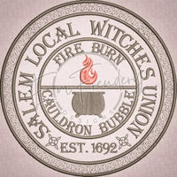 Local Witches Union 6.12 X (155.4Mm 155.4Mm)