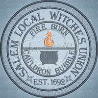 Local Witches Union 7.69 X (195.4Mm 195.4Mm)