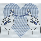 Love Stinks 3.26 X 3.87