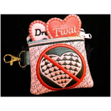 Love Stinks Bag W/ Felties