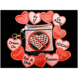 Love Stinks Bag W/ Felties