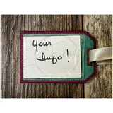 Luggage Tag - Tsa Patdown