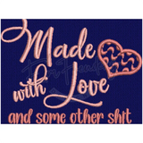 Made With Love 2.89 X 3.89