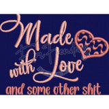 Made With Love 2.89 X 3.89