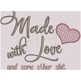 Made With Love 7.52 X 10.26