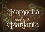 Mamacita Margarita 7.69 X 10.99 (195.3mm X 279.1mm)