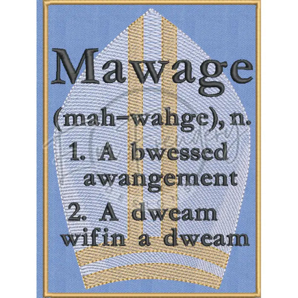 Mawage