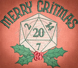 Merry Critmas 4.34 X 5.05 (110.2mm X 128.3mm)
