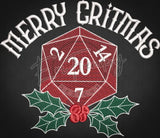 Merry Critmas 6.11 X 7.11 (155.2mm X 180.6mm)