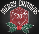 Merry Critmas 6.11 X 7.11 (155.2mm X 180.6mm)