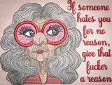 Mom-ism #5 4.94 X 6.54 (125.5mm X 166.1mm)