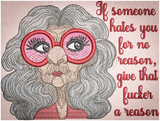 Mom-ism #5 4.94 X 6.54 (125.5mm X 166.1mm)