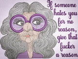 Mom-ism #5 6.11 x 8.09 (155.2mm X 205.5mm)