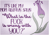 Mom-ism #9 6.11 X 8.57 (155.2mm X 217.7mm)