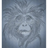 Monkey 10.83 X 10.01