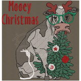 Mooey Christmas 6.45 X 6.23