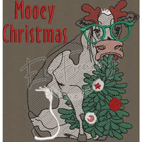 Mooey Christmas 6.45 X 6.23