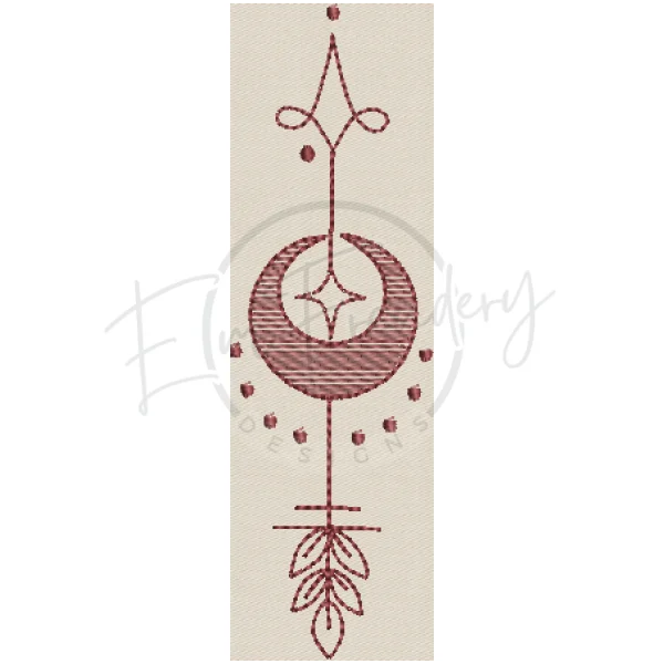 Moon Arrow – EmFreudery Designs