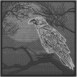 Moonlit Raven 4.93 X