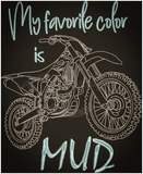 Mud 11.35 X 9.26 (288.3mm X 235.2mm)